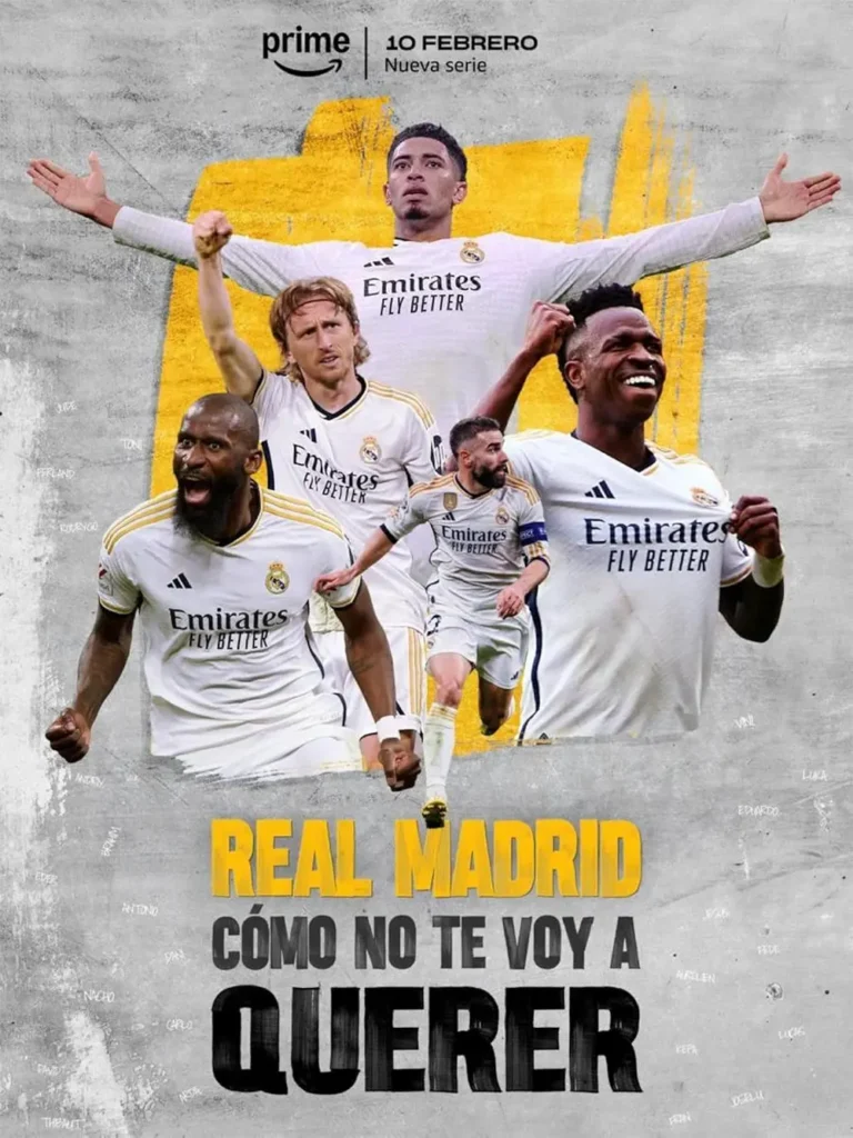 Real madrid como no te voy a querer Alejandro García Flores Director de fotografía y videógrafo